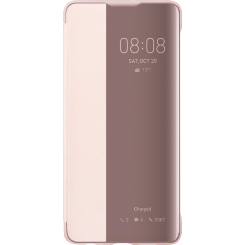 Huawei Original S-View Pouzdro Pink pro Huawei P30 (EU Blister)